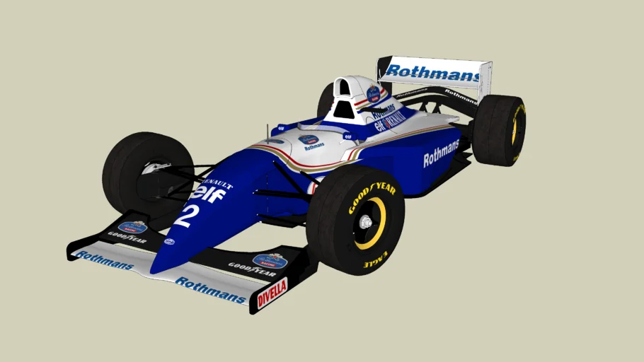 Williams FW16 F1 Car