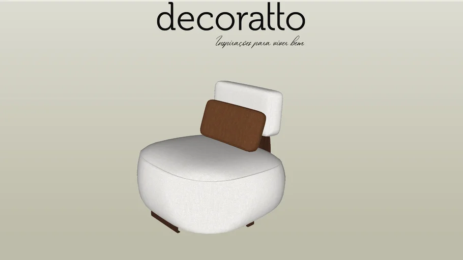 POLTRONA WINDING DECORATTO - FL