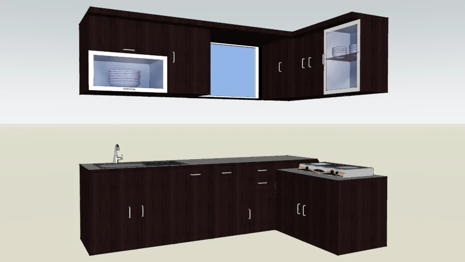 Kitchen set (dapur set)