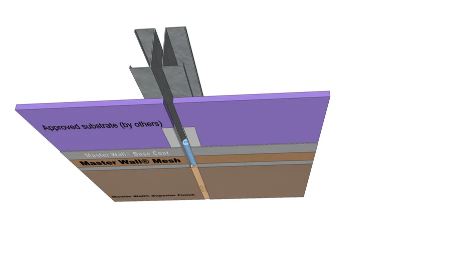 SOF10 SOFFIT BUILDING EXPANSION JOINT