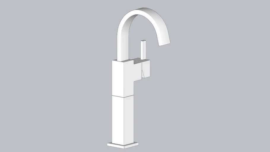 Vero® Single Handle Vessel Bathroom Faucet  - 753LF