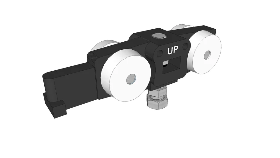 Hafele Sliding Tracks | 3D Warehouse