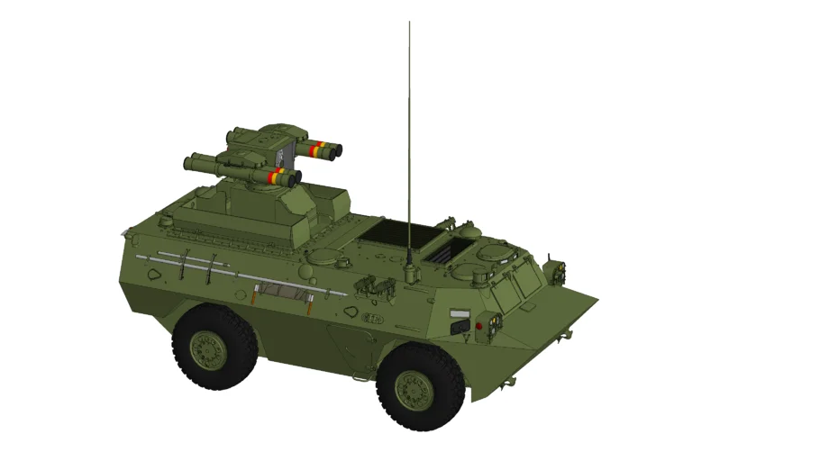 【War Thunder】AFT09 3D MODEL