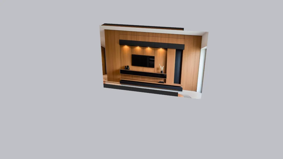 tv unit  sketchup file.skp