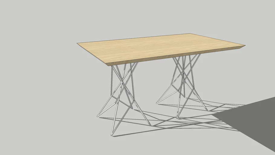 Mesa + Pé Estrela