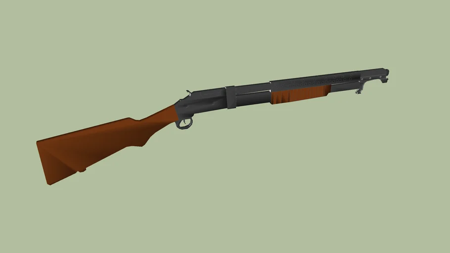WW2 Winchester Model 1897/Trench Gun