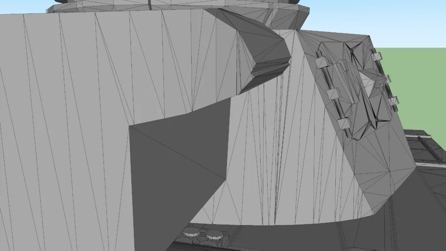 Game Ready, Low Poly Panzer III (also for 3D Rad)