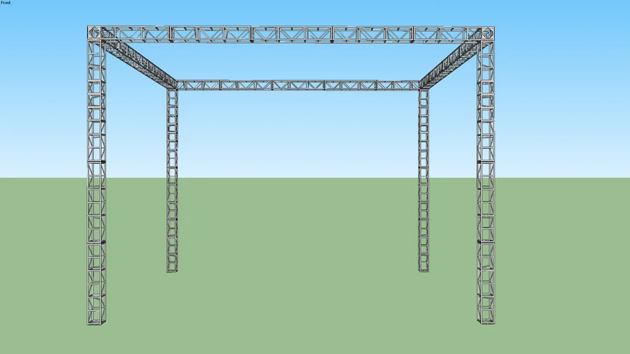 TrussBox XGA15 Music Stage