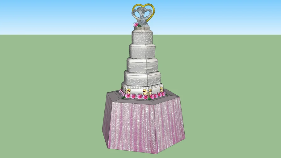 WEDDING CAKE