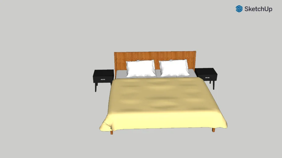 King Bed