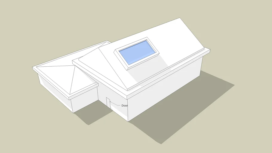 Unfinished house modle