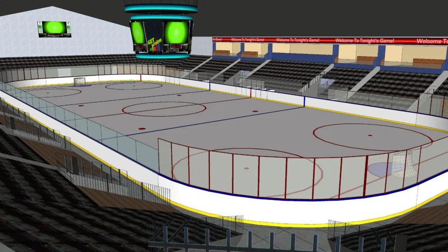 Small Hockey Arena