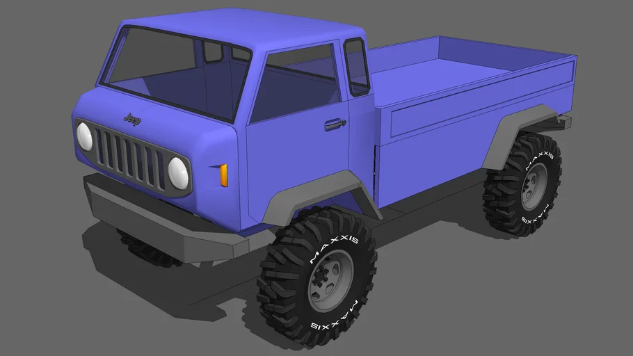 Jeep Mighty FC Concept ( work in progress )