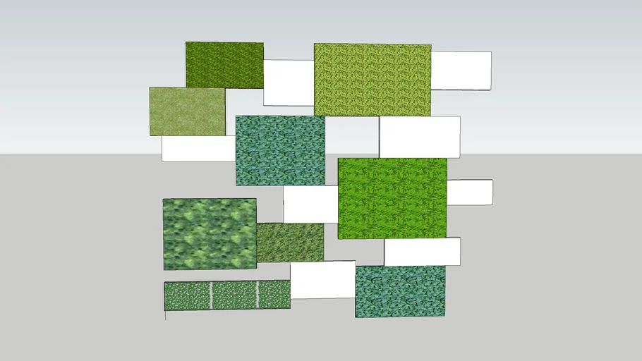 chuncky big vine block