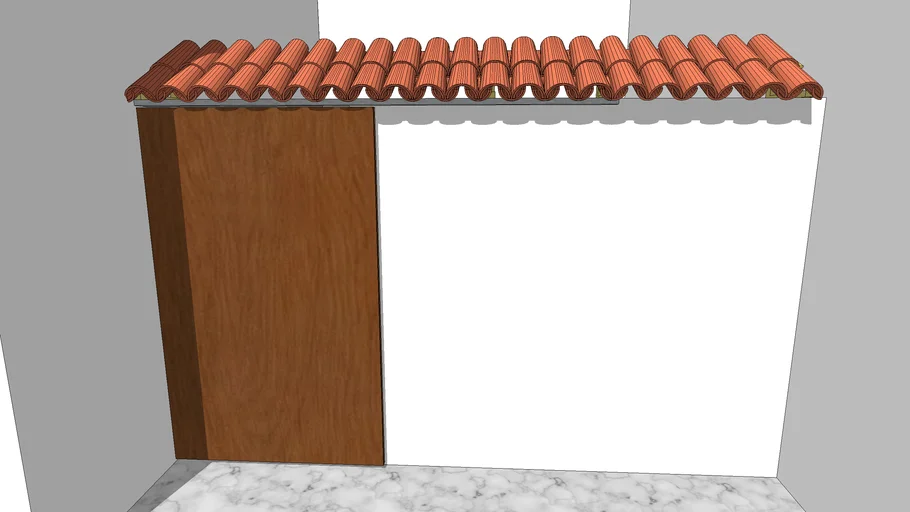 puerta corredisa de lavanderia