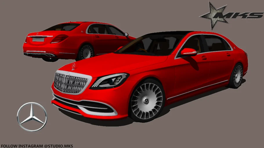 2020 Mercedes Maybach S650