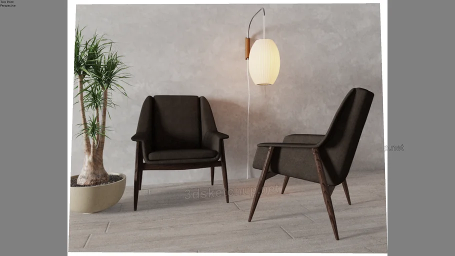 Brown coffee chair .012697
