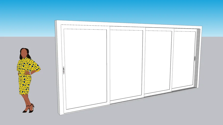 Puerta corrediza