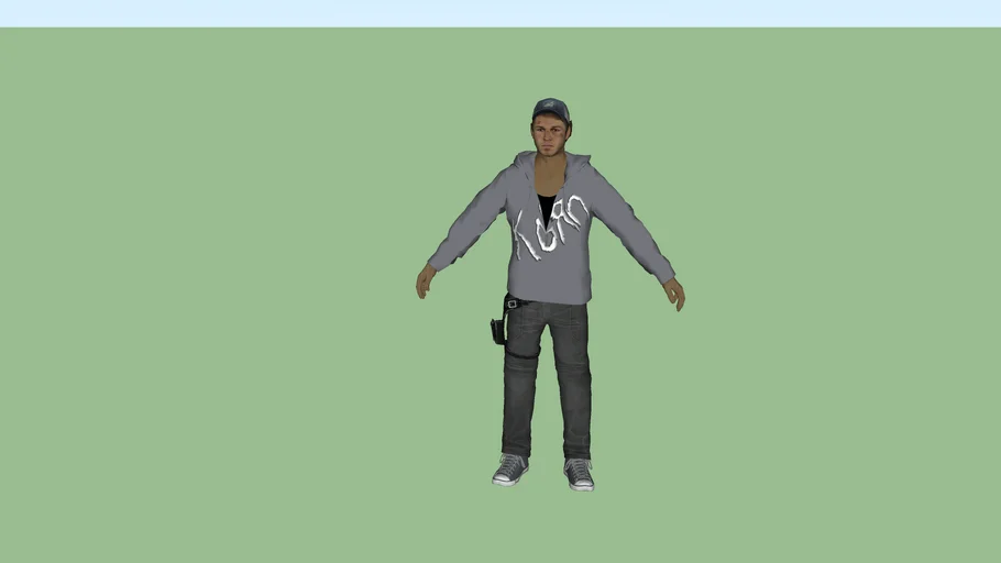 dude | 3D Warehouse
