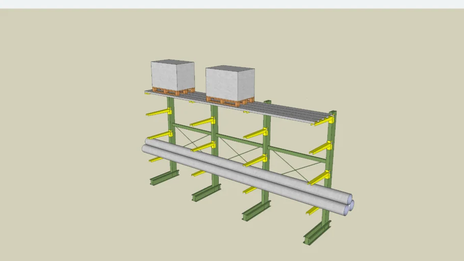 Cantilever - PALLET RACK