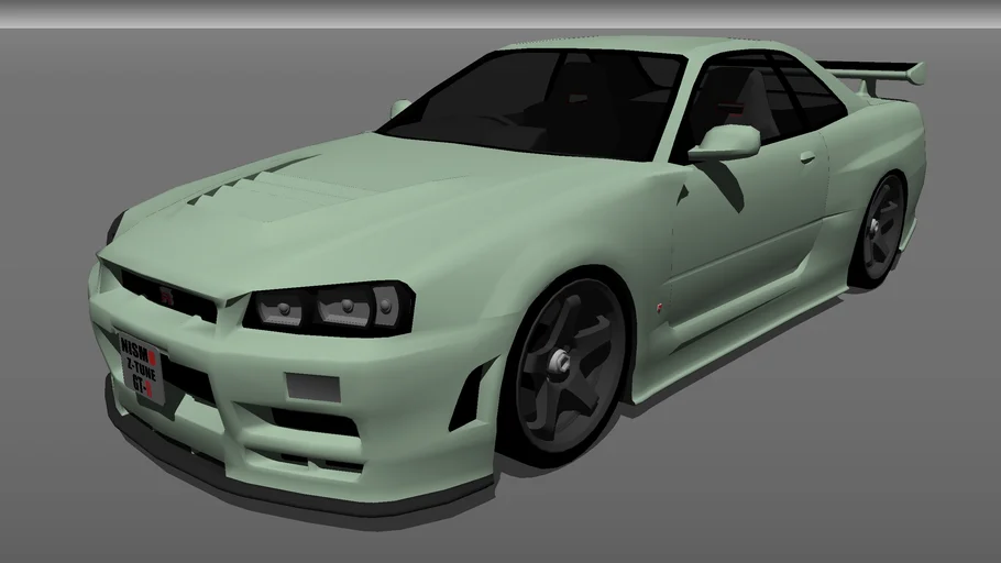 NISMO Z-TUNE R34 GT-R