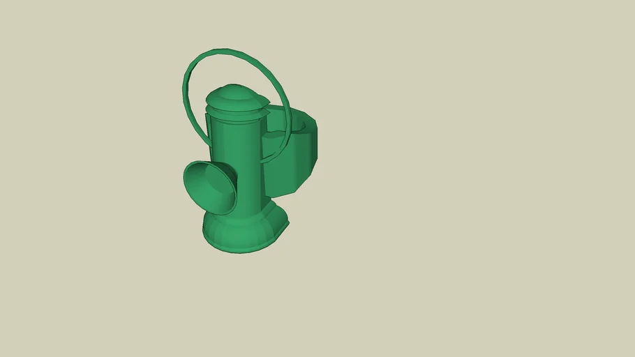 Alan Scott Green Lantern Ring