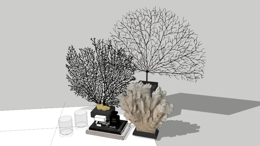 center table accessories