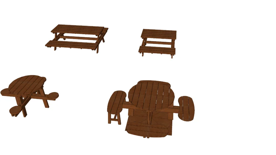 MESA DE PICNIC 