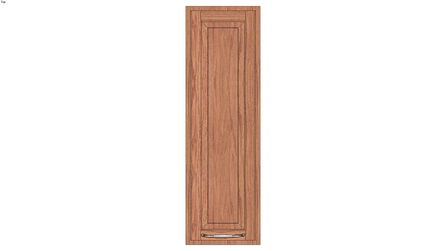Wall Single Door 48Hx15D