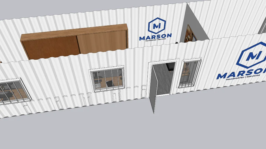 CONTAINER 12M