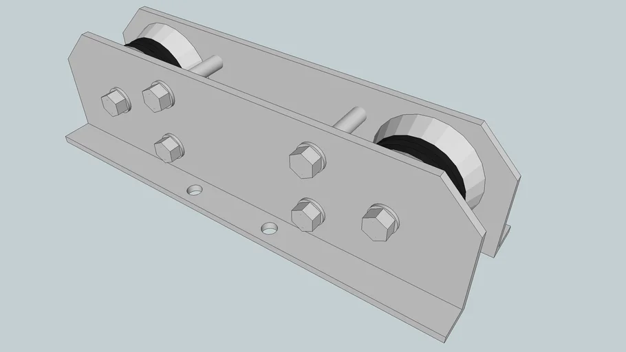PAU DE CARGA PARA TALHA MANUAL OU ELÉTRICA TIPO Q30/50 - PC30/50-TM/E