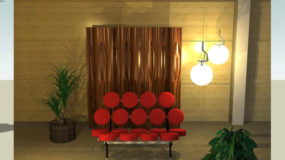 Herman Miller Eames Plywood Screen by Smartfurniture.com