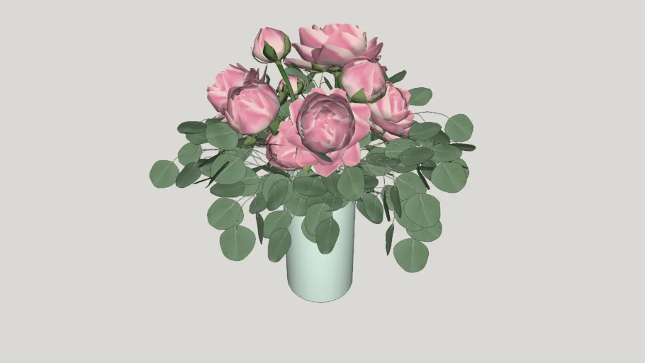 decoration-vase flower