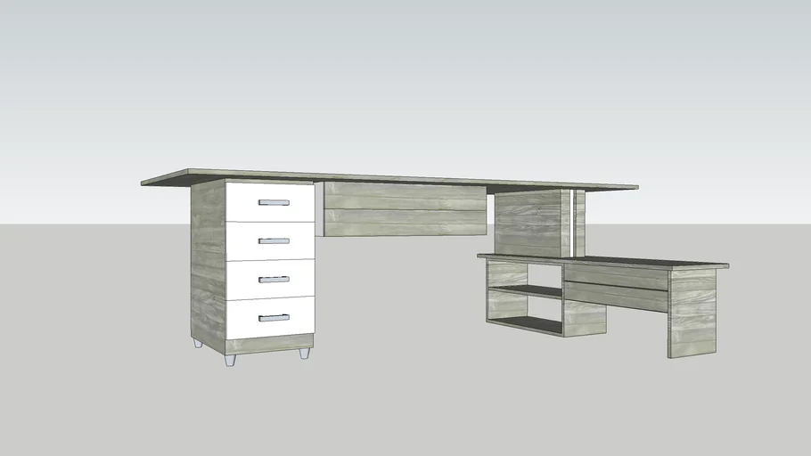 Modern office Table (180cm)