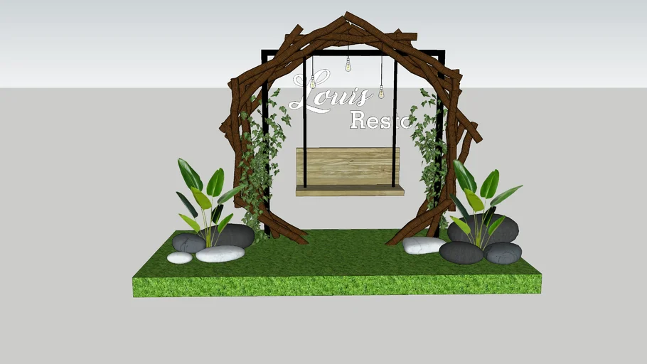 Photo Booth Resto Keren