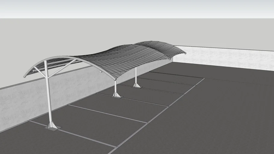 TENSILE CAR PORCH