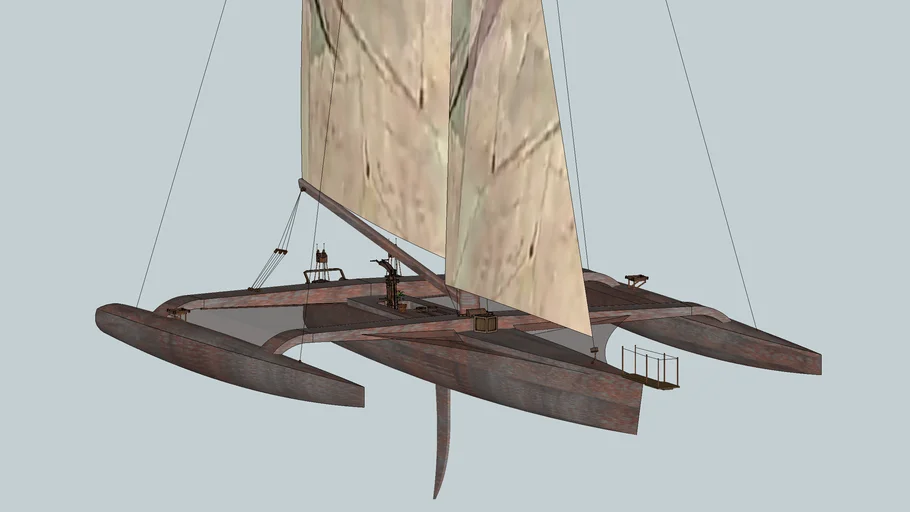 Waterworld Trimaran