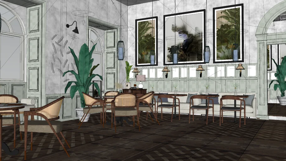restaurant