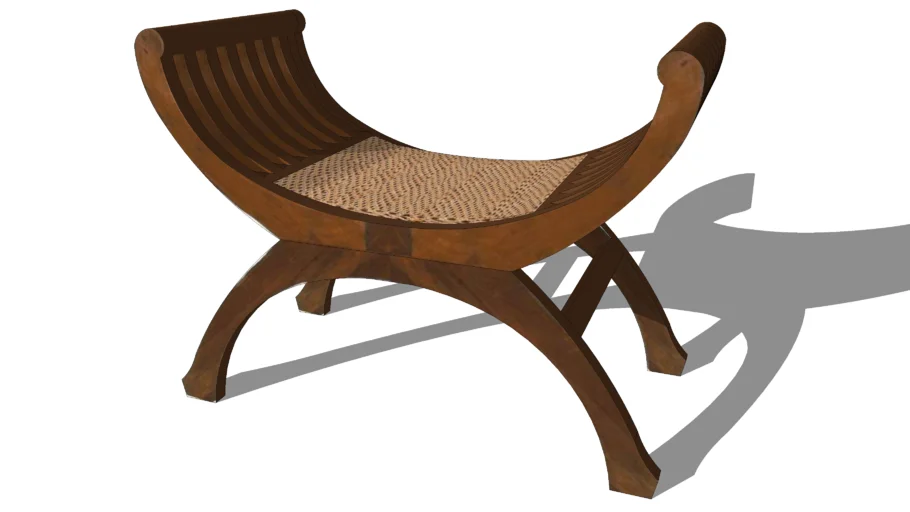 Tabouret rotin Kipling, Maisons du monde,49.170.130, prix : 99 €