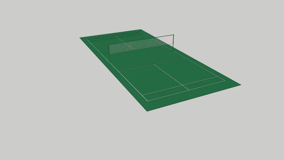 Badminton Court 