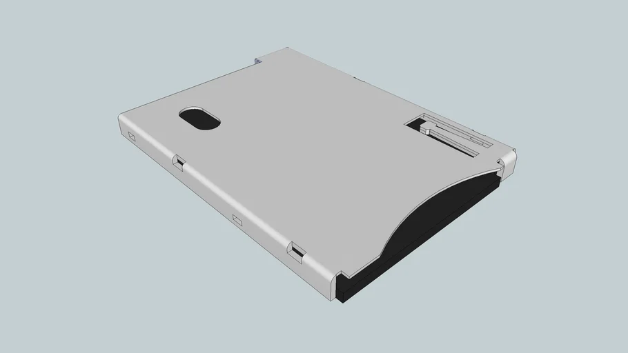 simcard holder 2 | 3D Warehouse
