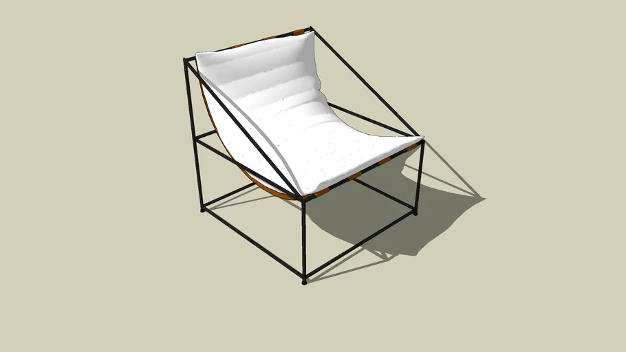 Pillow armchair