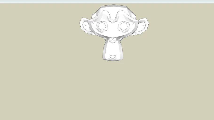Improved Blender monkey