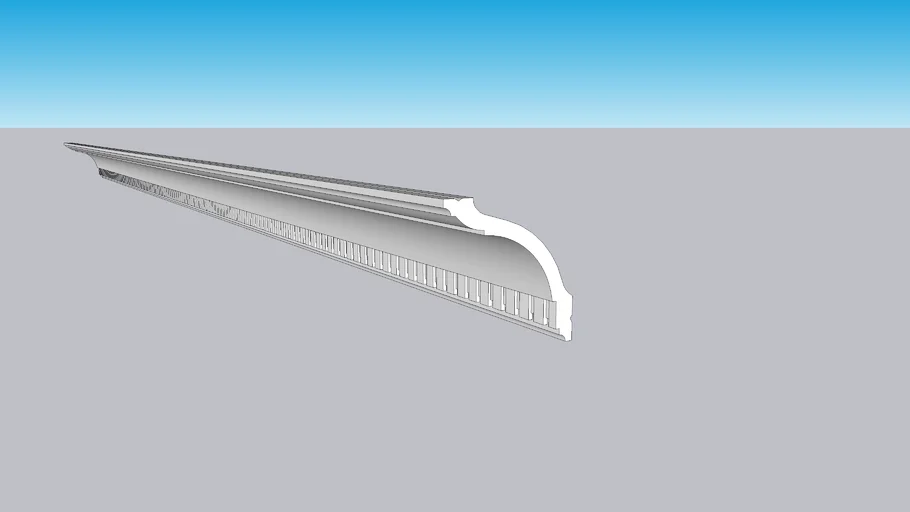 CX129 Cornice Moulding