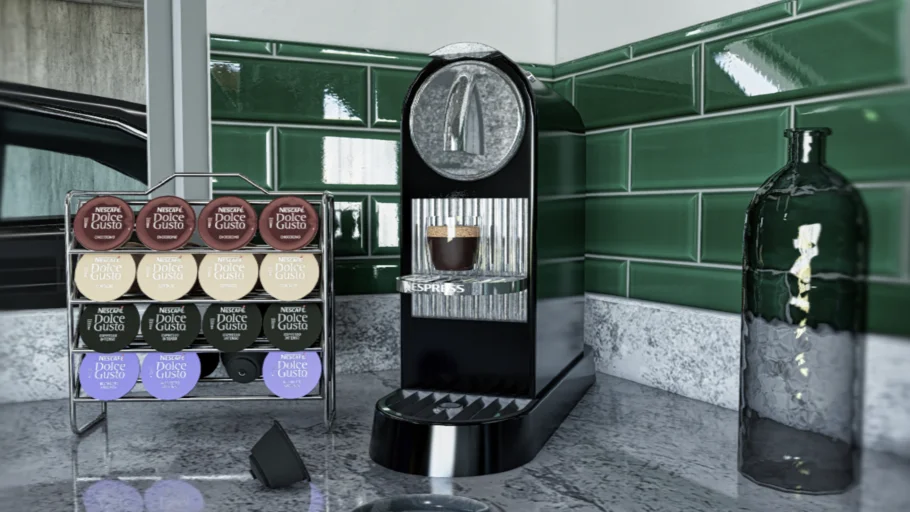 Cafetera nexpresso
