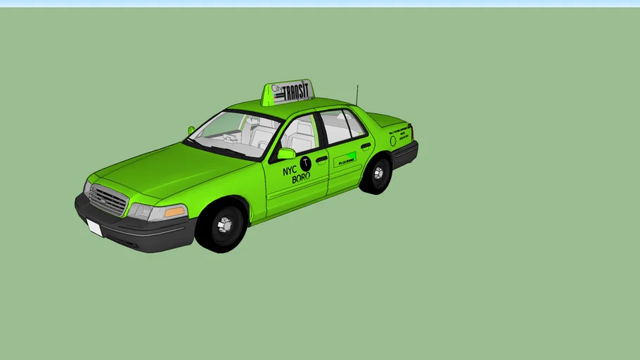 NYC Taxi Boro