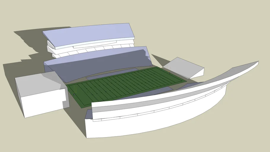 Davis Wade Stadium at Scott Field