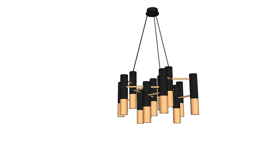 Lustre IKE-MDL ILUMINACIÓN_PARAGUAY