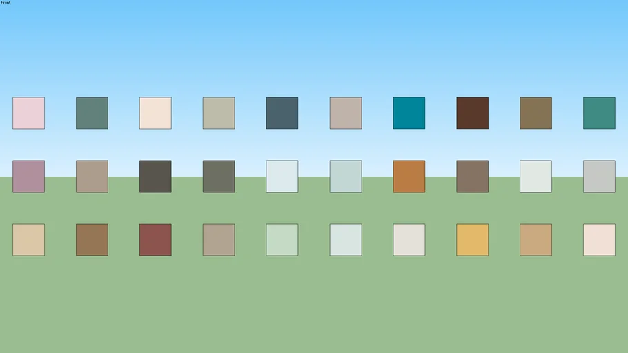 SW Paint Palette 33