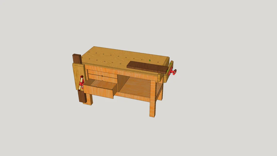 Woodworking Bench